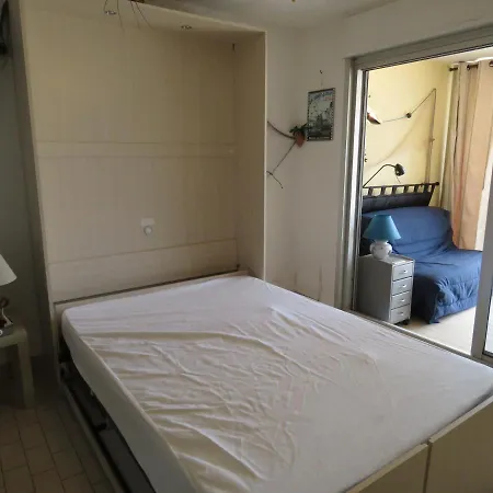公寓 Studio Renove Avec Loggia Vitree, Vue Marina Et Parking Securise - Fr-1-472-135 塞特港