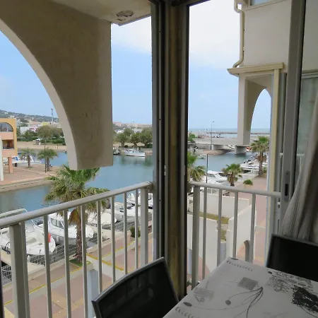 Studio Renove Avec Loggia Vitree, Vue Marina Et Parking Securise - Fr-1-472-135 塞特港