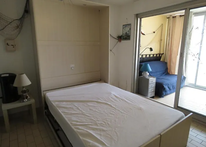 Appartamento Studio rénové avec loggia vitrée, vue marina et parking sécurisé - FR-1-472-135 Sète