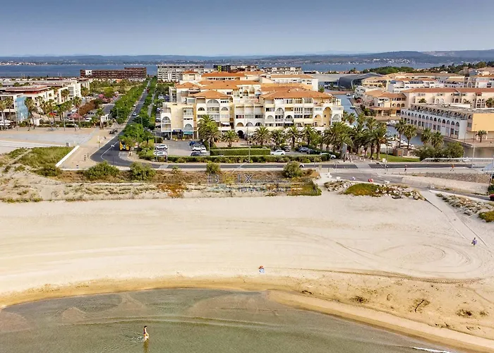 Studio rénové avec loggia vitrée, vue marina et parking sécurisé - FR-1-472-135 Appartamento Sète